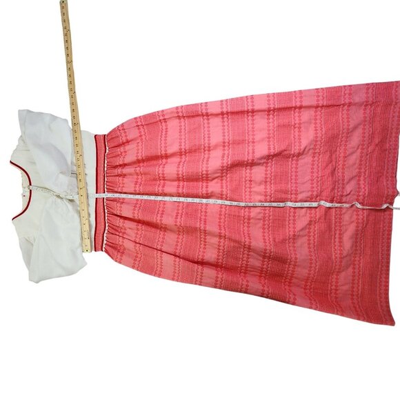 Joseph Magnin Vintage 70's Maxi Dress, Women's 8 - Picture 14 of 16